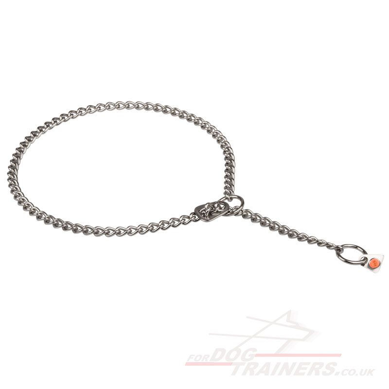 Limited Slip Collar for Dogs Stainless Steel Dog Collar