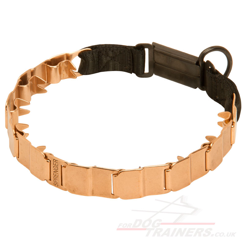Pinch Collar for Dog Training, Curogan Alloy 24 inches