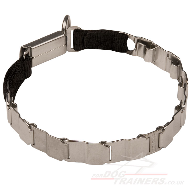 Neck Tech Fun Stainless Steel Collar | Herm Sprenger Dog ...