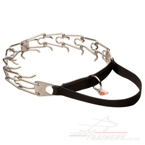 Herm Sprenger prong dog collar