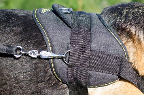 Walking Dog Harness for German Shepherd