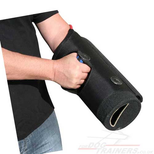 schutzhund dog training sleeve