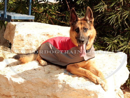 Waterproof Dog Coat for German Shepherd