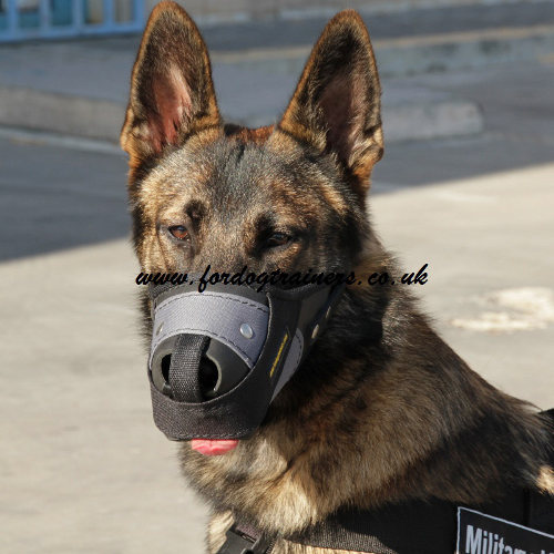 New Dog Muzzle for German Shepherd