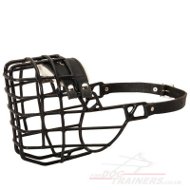 Rubberized Wire Basket Dog Muzzle