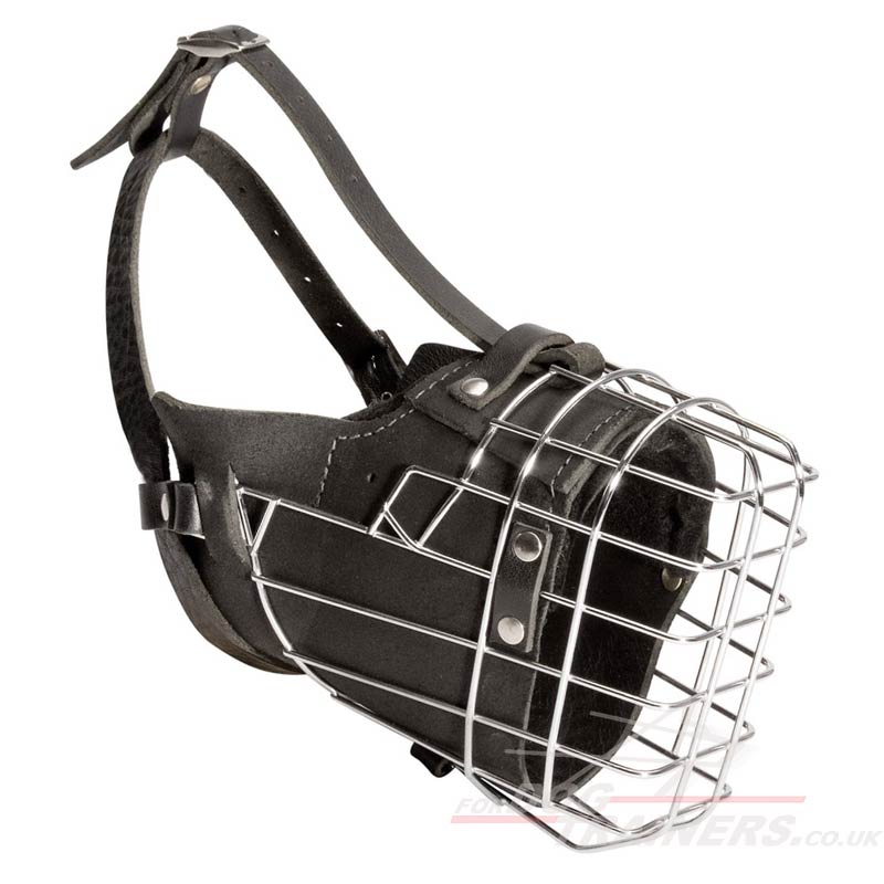 Dog Muzzle For Working Dogs