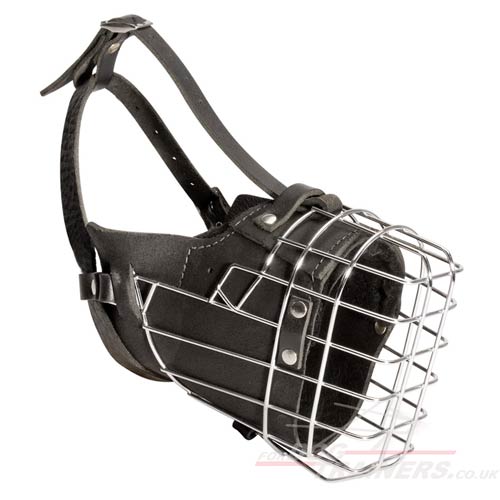 Dog Wire Muzzle for German Shepherd K9