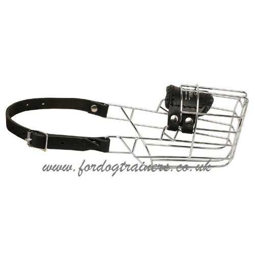 Dog Muzzle for Basset Hound