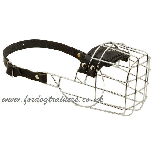 Wire Dog Muzzle