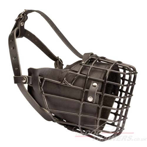 K9 dog training muzzle