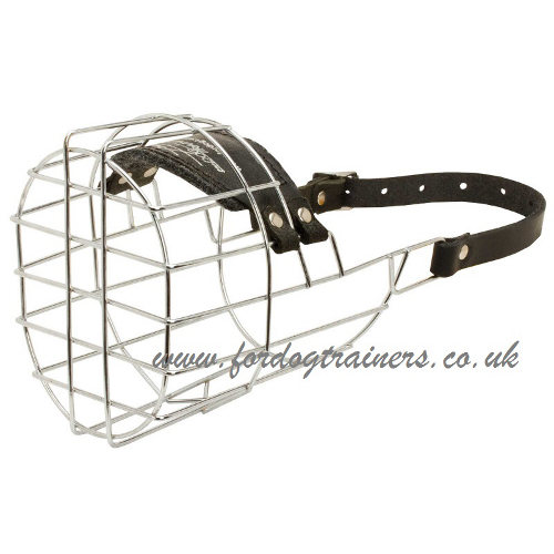 Wire Dog Muzzle