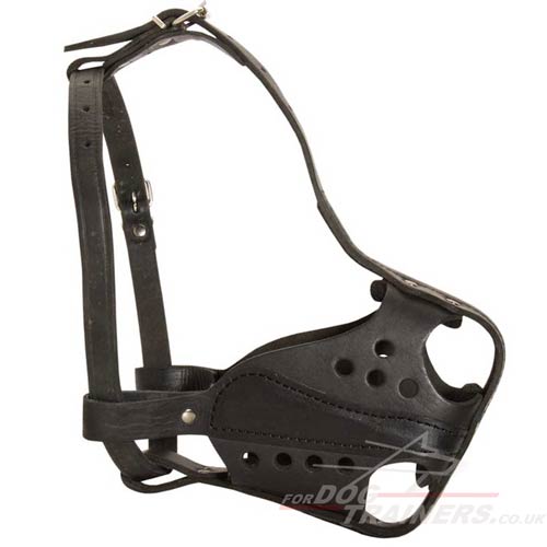 Police Dog Basket Muzzle