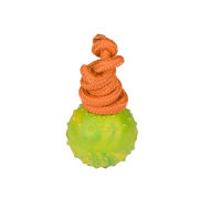 Dog Toy of Top Quality | Solid Rubber Ball, Medium Size