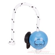 Top-Matic Dog Training Ball on Rope with MULTI Power Clips