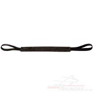Dog Training Tug - Pocket Toy 11 inch with 2 Handles Dog Training Tug - Pocket Toy 11 inch with 2 Handles