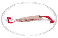 2-handled Dog Jute Tug for Drive Building 2-handled Dog Jute Tug for Drive Building