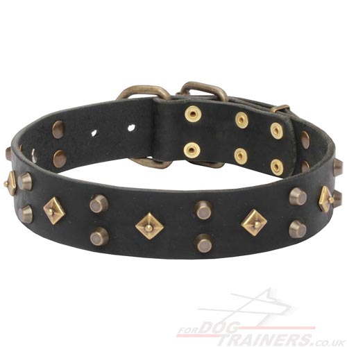 Handmade Dog Collar with Buckle