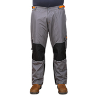 New Dog Training Pants FDT Pro Grey Colour with Orange Trim