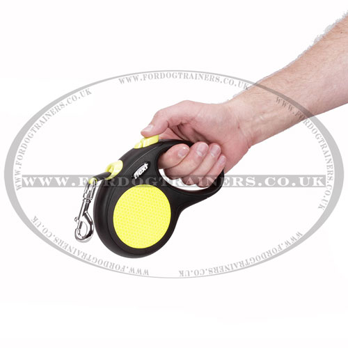 walking dog leash retractable tape