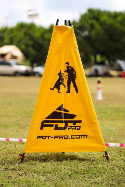 IPO dog training equipment