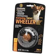 Small Dog Treat Toys for Small Dogs 'Wheeler'