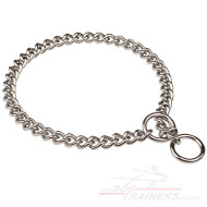 The Best Herm Sprenger Dog Choke Collar for Big Dogs of 4 mm Wire
