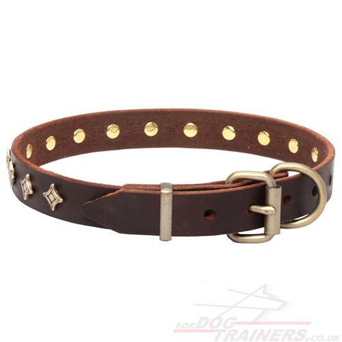 handmade dog collar