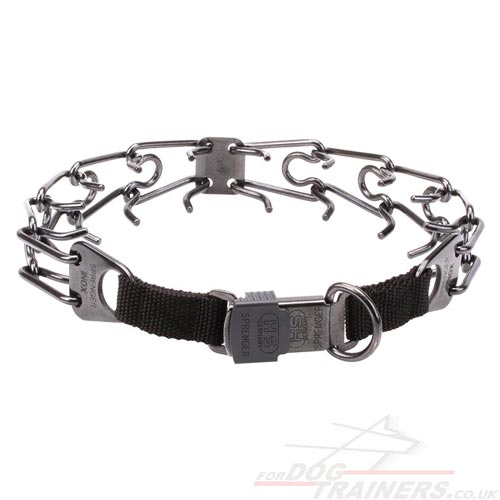 Metal Dog Training Collar | Prong Dog Collar HS - £94.92