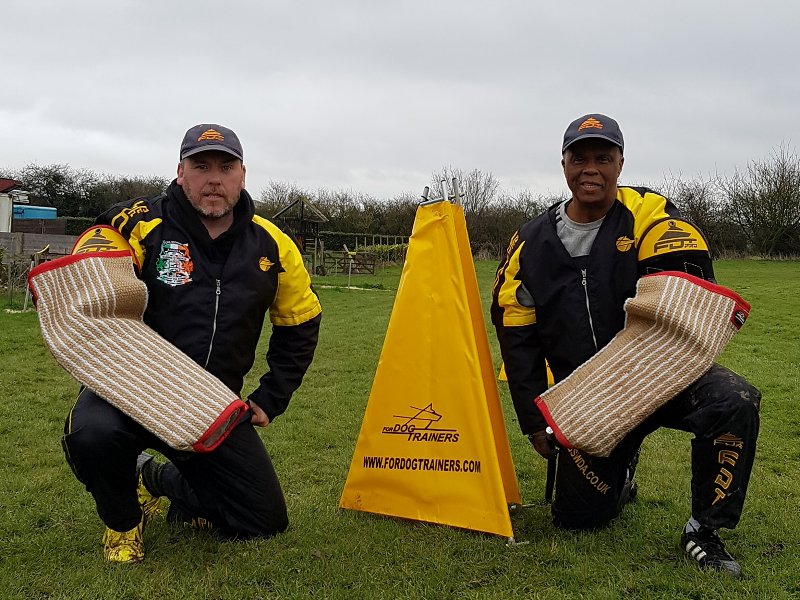 IGP Dog Training Blind For Young Dogs