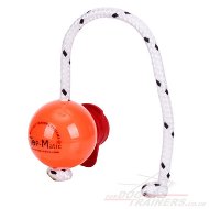 Large Plastic Dog Ball on String and a MAXI Power-Clip Set
