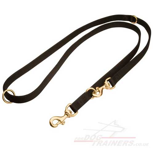 The Best Police Dog Training Lead 5 - 7 ft for K9 Dogs - Click Image to Close