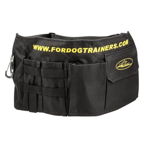 Dog Training Treat Bag | Dog Treats Pouch for Dog Trainers