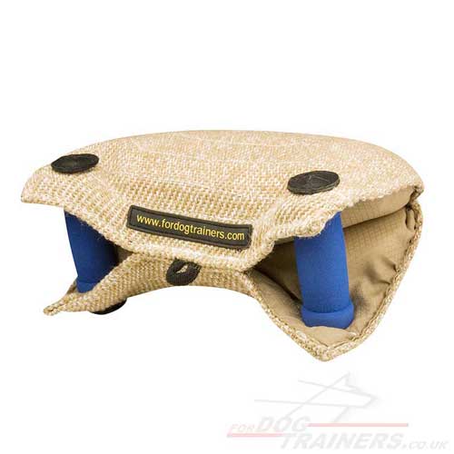 Bite Builder for Puppy Training | Puppy Training Jute Bite Pad