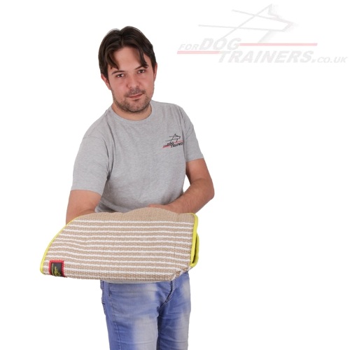 Thick Jute Bite Sleeve "Flexibility" for Dog Training