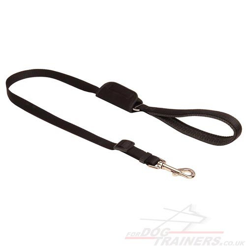 Nylon Dog Lead - Car Seat Belt for a Dog Walking and Traveling