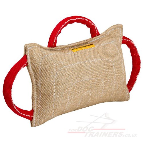 Jute Bite Pad For Training