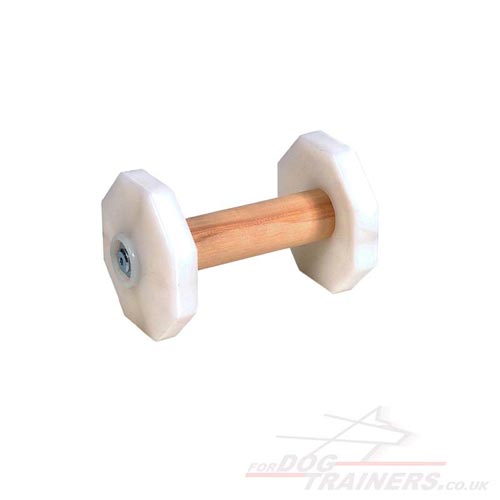 New Dumbbell for Dogs Sport and Agility Training
