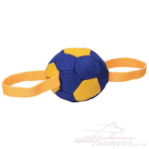 NEW! Choose Soccer Ball with Handles for Dog Biting Training