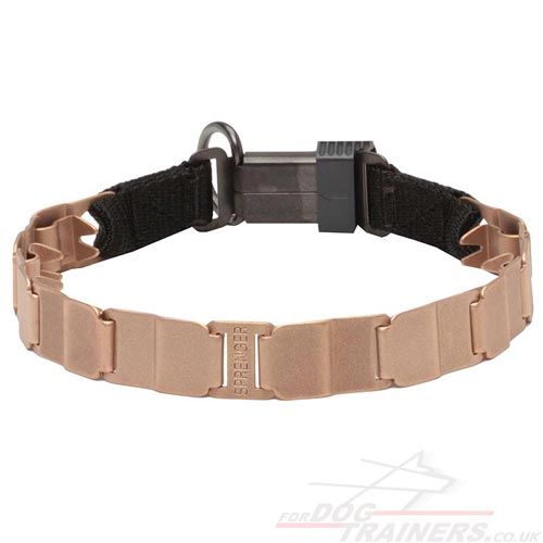 Curogan Hypoallergenic Dog Collars Neck Tech Sport, with Buckle