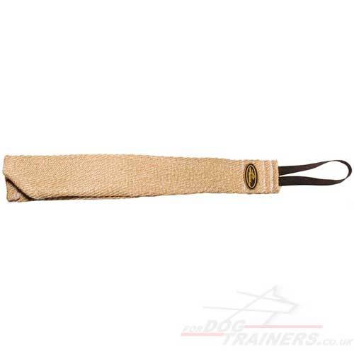 Jute Bite Rag | Dog Bite Tug for Prey Drive Training