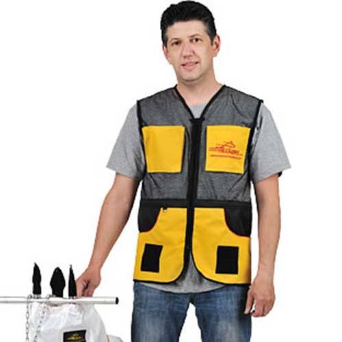 Dog Training Vest for Dog Trainers Comfort with Pockets