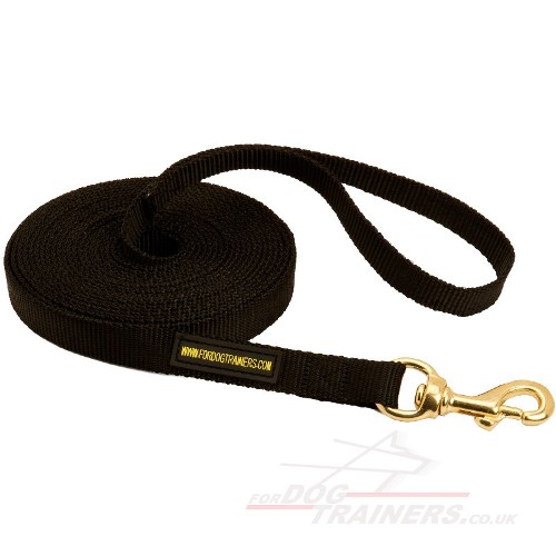 4 to 10 m Long Dog Lead for Training and Tracking - Click Image to Close