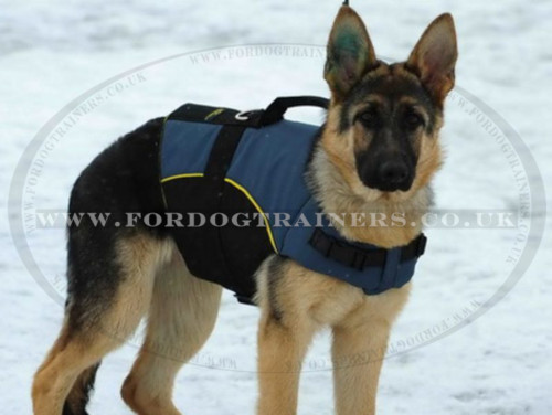 Dog Vest Harness for German Shepherd Hip Support, Winter Walking