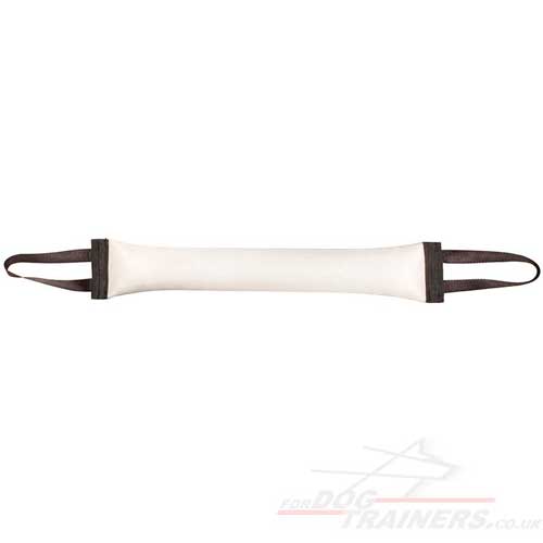 Real Thick Leather Large Dog Training Bite Pad 24 x 4"