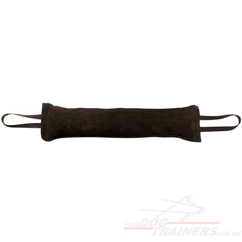 Real Thick Leather Large Dog Training Bite Pad 24 x 4"
