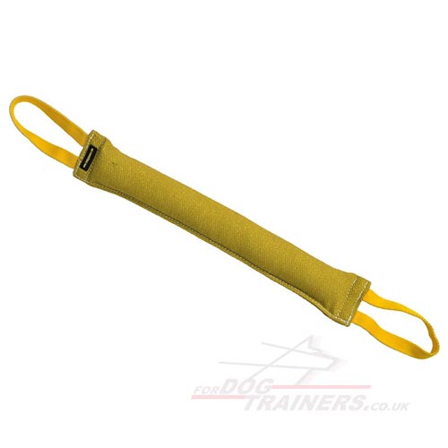 24 in Long Dog Tug for Bite Training with 2 Handles - Click Image to Close