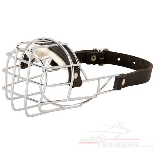 Bestseller Dog Wire Muzzle for Rhodesian Ridgeback