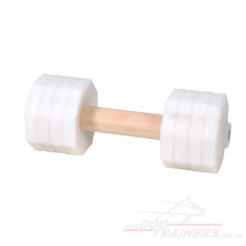 New Dog TrainingDumbbell with Plastic Weights for IGP