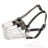 Wire Dog Muzzle for Long-Nosed Dog UK Bestseller