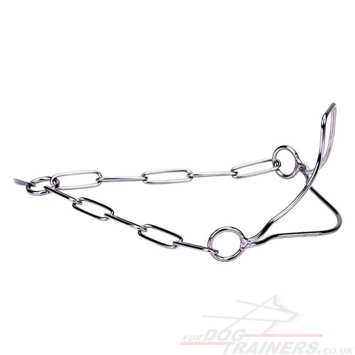 dog show collar chain